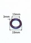Oring  13,00 mm x 3,00 mm VMQ - 2