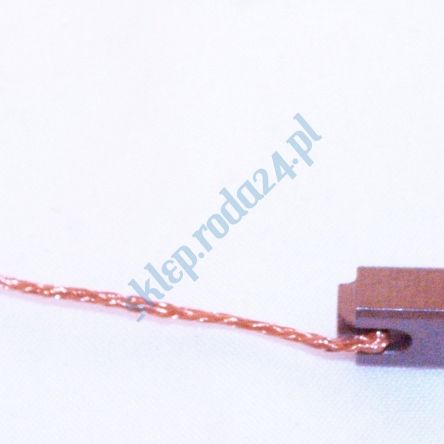 Szczotka   5,0 x 8,0 x 15,0 miedziana BX185