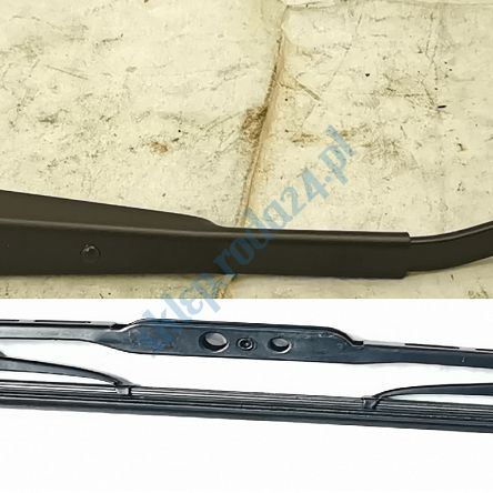 Ramię wycieraczki + pióro przód L CC, SC Motgum