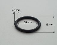 Oring  18,00 mm x 2,50 mm - 2