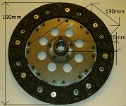 Tarcza sprzęgła Skoda 105, 120, 130 - 2