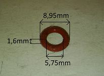 Oring    5,75 mm x 1,60 mm Morpak - 2