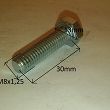 Śruba M   8 x   30 sześciokąt 8.8 126p - 2