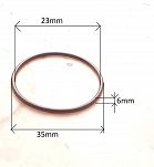 Oring  23,00 mm x 6,00 mm - 2