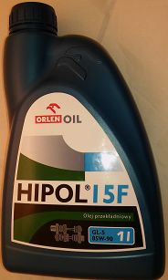 Olej HIPOL MF 80W90 GL-3 1 L