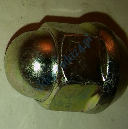 Nakrętka koła 12 x 1,25 kl. 17 stożek kryta Matiz