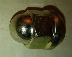 Nakrętka koła 12 x 1,25 kl. 17 stożek kryta Matiz