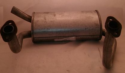 Tłumik 126p FL końcowy Płóciennik