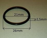 Oring  21,00 mm x 2,50 mm - 2