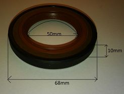 Simmering   50 x 68 x 8 AO FPM Elring