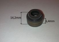 Uszczelniacz zaworu 8,0 x 10,8 x 14,2 FSO, PN - 2
