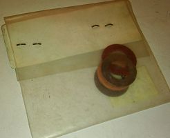 Podkładki rozrusznika 126p ST kpl