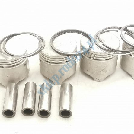 Zestaw tłoków N Q 65,0 Fiat 127 kpl. Fiat