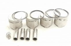 Zestaw tłoków N Q 65,0 Fiat 127 kpl. Fiat