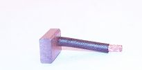 Szczotka   6,0 x 13,0 x 17,5 miedziana JSX21 - 22 - 10