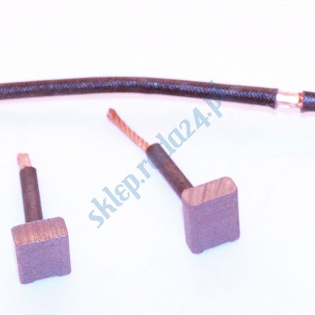 Szczotka   6,0 x 13,0 x 17,5 miedziana JSX21 - 22