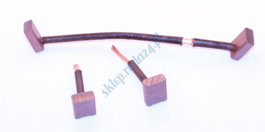 Szczotka   6,0 x 13,0 x 17,5 miedziana JSX21 - 22