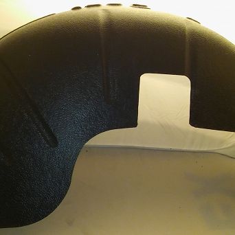 Nadkole tył L 126p EL 