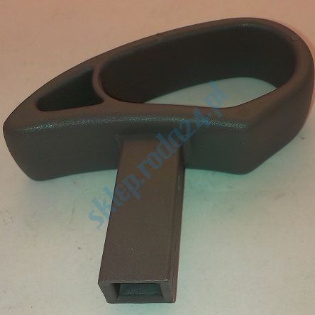 Uchwyt odchylenia fotela przód L szary CC Fiat