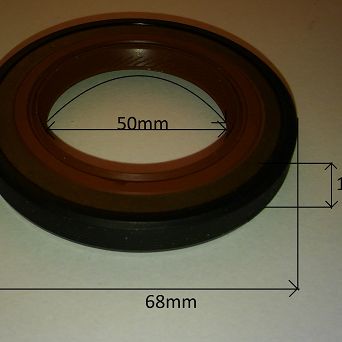 Simmering   50 x 68 x 10 AO FPM Corteco