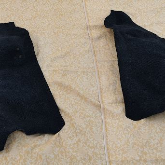 Wykładzina nadkola tył kpl. CC, SC Fiat