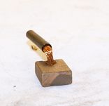 Szczotka   7,0 x 15,0 x 18,5 miedziana PSX136-137 - 3