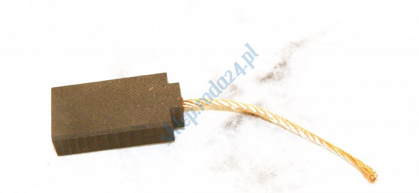 Szczotka   6,0 x 10,0 x 16,0 węglowa  854