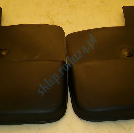 Błotochron przód plastik SC kpl.