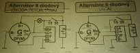 Regulator napięcia RNS - 4 14V Skoda, Avia, Jawa - 2