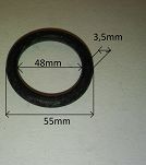 Oring  48,00 mm x 3,50 mm NBR - 2