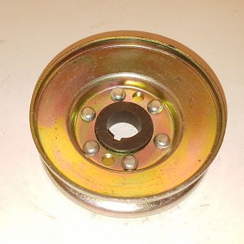 Koło pasowe z magn. alternatora FSO, Żuk