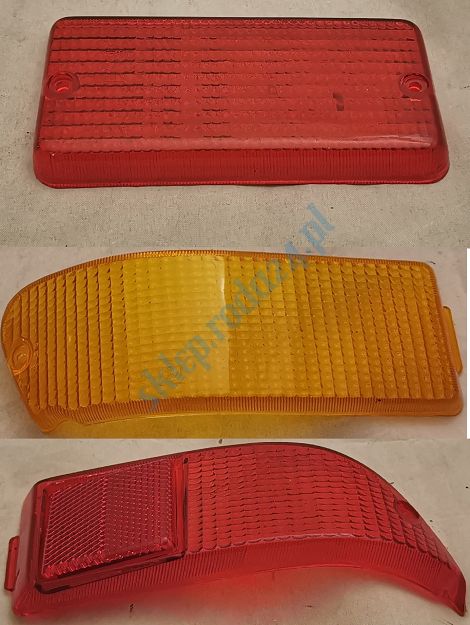 Klosz lampy tył Zastava 1100 P kpl.