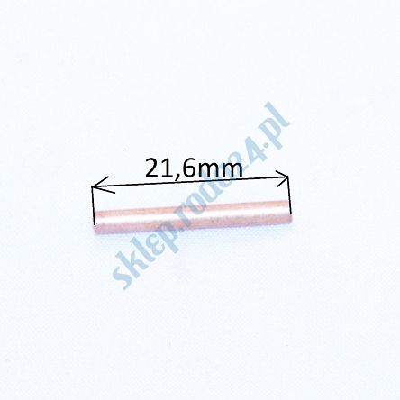 Oś pływaka gaźnika 126p 