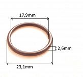 Oring  17,90 mm x 2,60 mm - 2