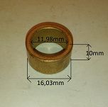 Tulejka rozr. 11,98 mm x 16,03 mm x 10,00 mm Tico - 2