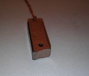 Szczotka   5,0 x 8,0 x 23,0 miedz-węglow JAAX-36 - 3