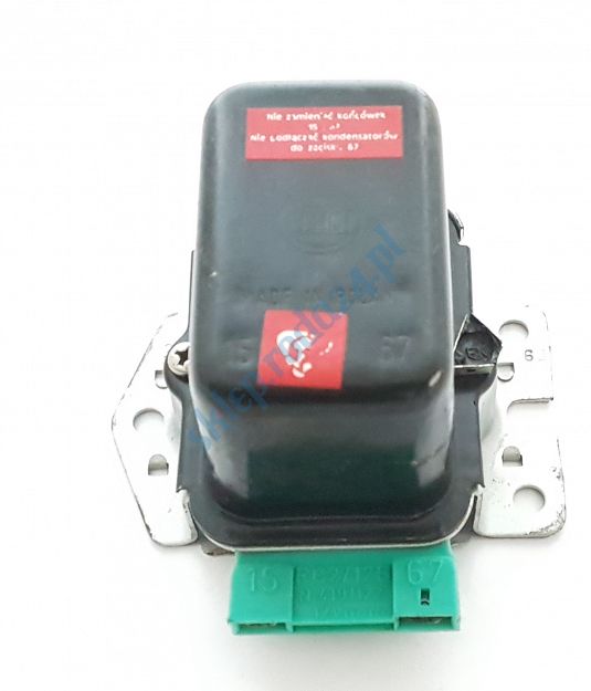 Regulator napięcia RC2 / 12B Żuk Elmot