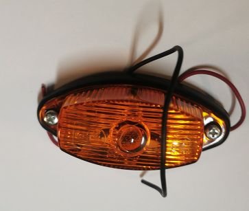 Lampa kierunkowskazu przód Warszawa M20 Pobieda