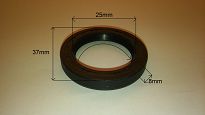 Simmering   25 x 37 x 8 AO NBR Corteco - 2