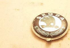 Emblemat "Skoda" Felicia, Fabia, Octavia Skoda