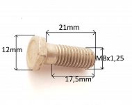 Śruba M   8 x   21 sześciokąt   8,8 126p FSM - 2