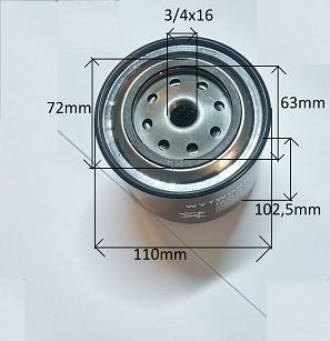 Filtr oleju 569 OP 105, 120, Fiat Łada Sędziszów