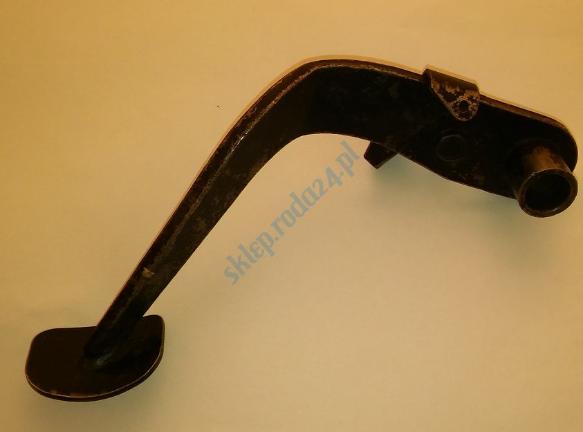 Pedał hamulca metal kpl. 126p