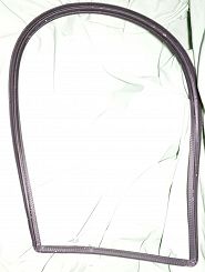 Uszczelka szyby uchylnej tył L CC Fiat