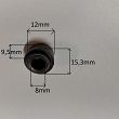 Uszczelniacz zaworu 8,0 x 12,0 / 15,3 x 9,5 kpl. - 2