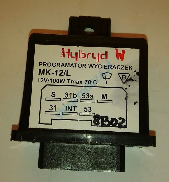 Programator wycieraczek MK-12/L Lublin I i II