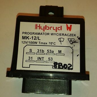 Programator wycieraczek MK-12/L Lublin I i II