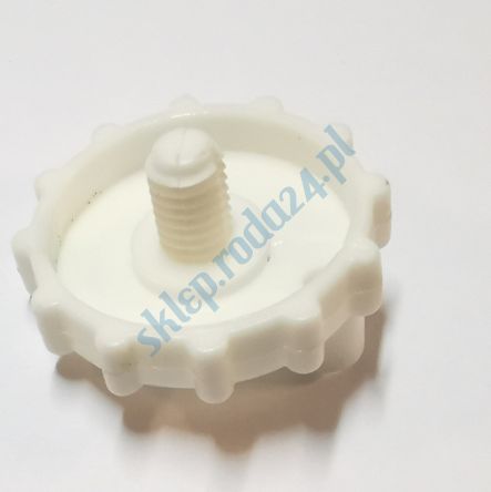 Korek spustowy separatora MF3, MF4, Bizon