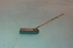 Szczotka   4,0 x 6,0 x 17,5 węglowa BX213 AS