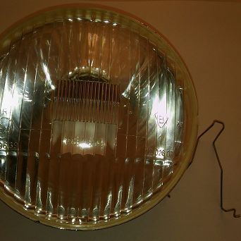 Reflektor drogowy FSO, PN, Star H4 kpl.Zelmot